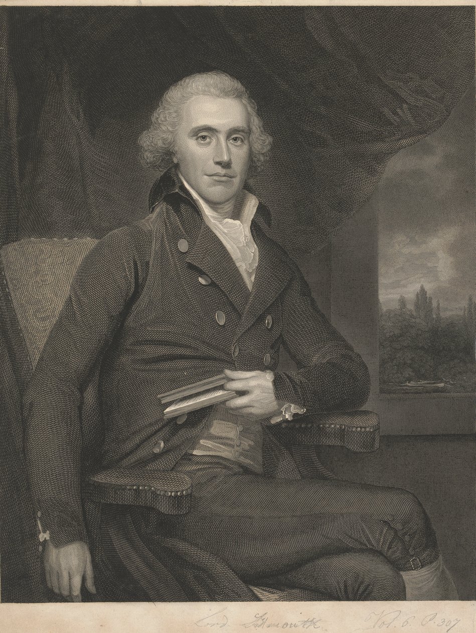 Henry Addington, 1. varakreivi Sidmouth tekijältä James Parker