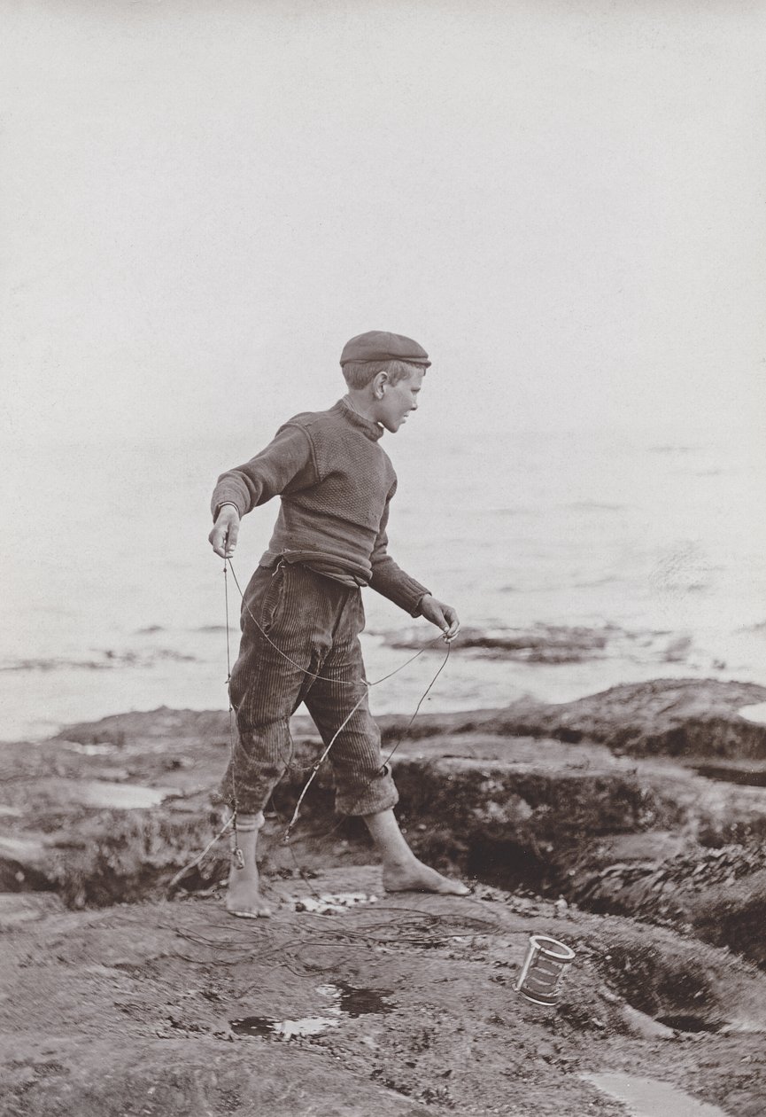 "A Fisher Laddie", n. 1890 tekijältä James Patrick