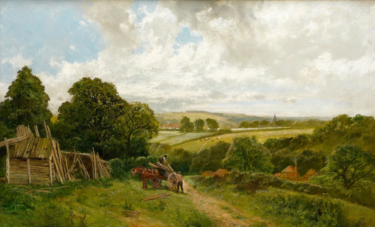 Kanava Old Basingissa, Hampshire tekijältä James Peel