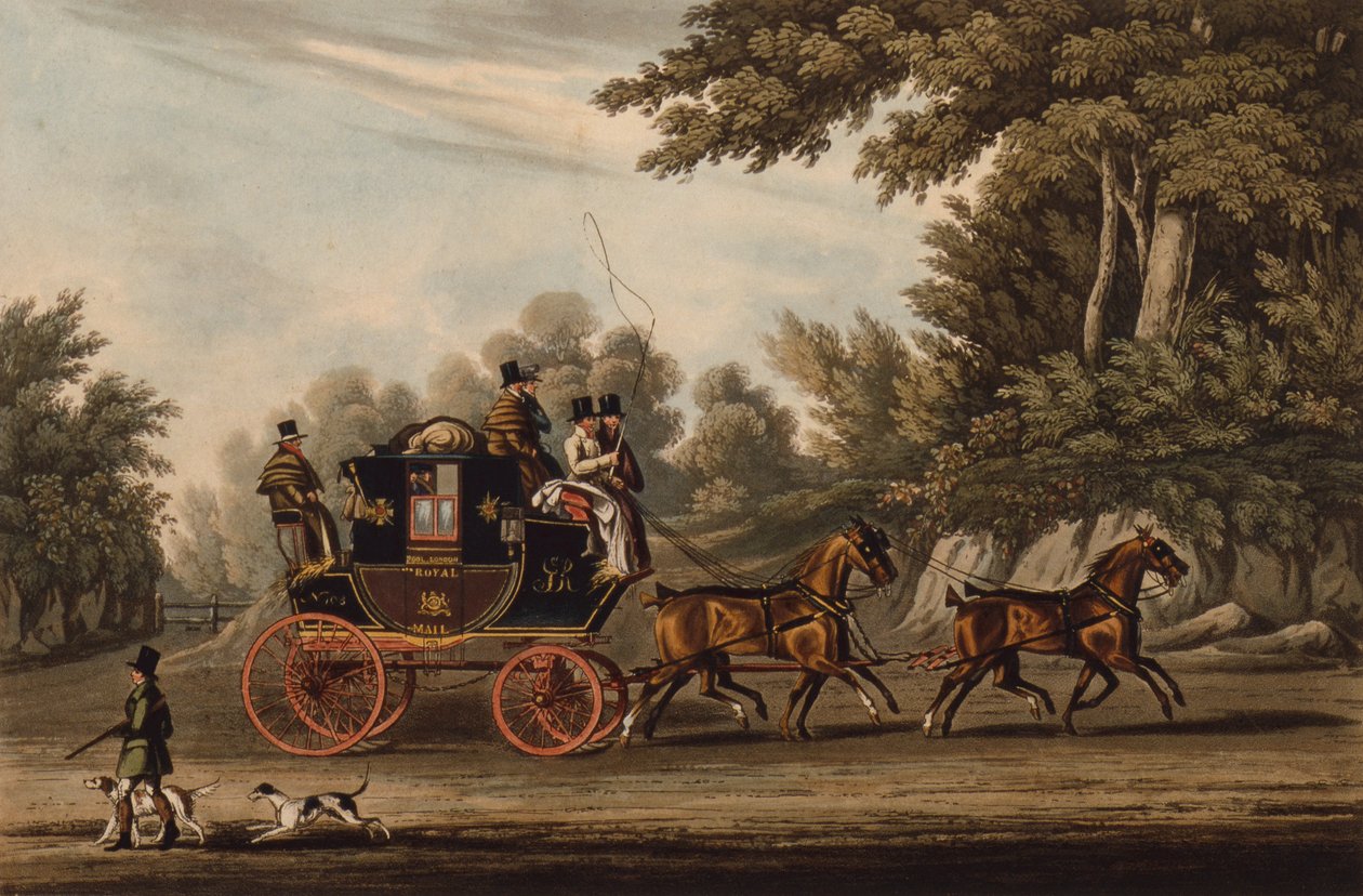 Royal Mail Coach tekijältä James Pollard