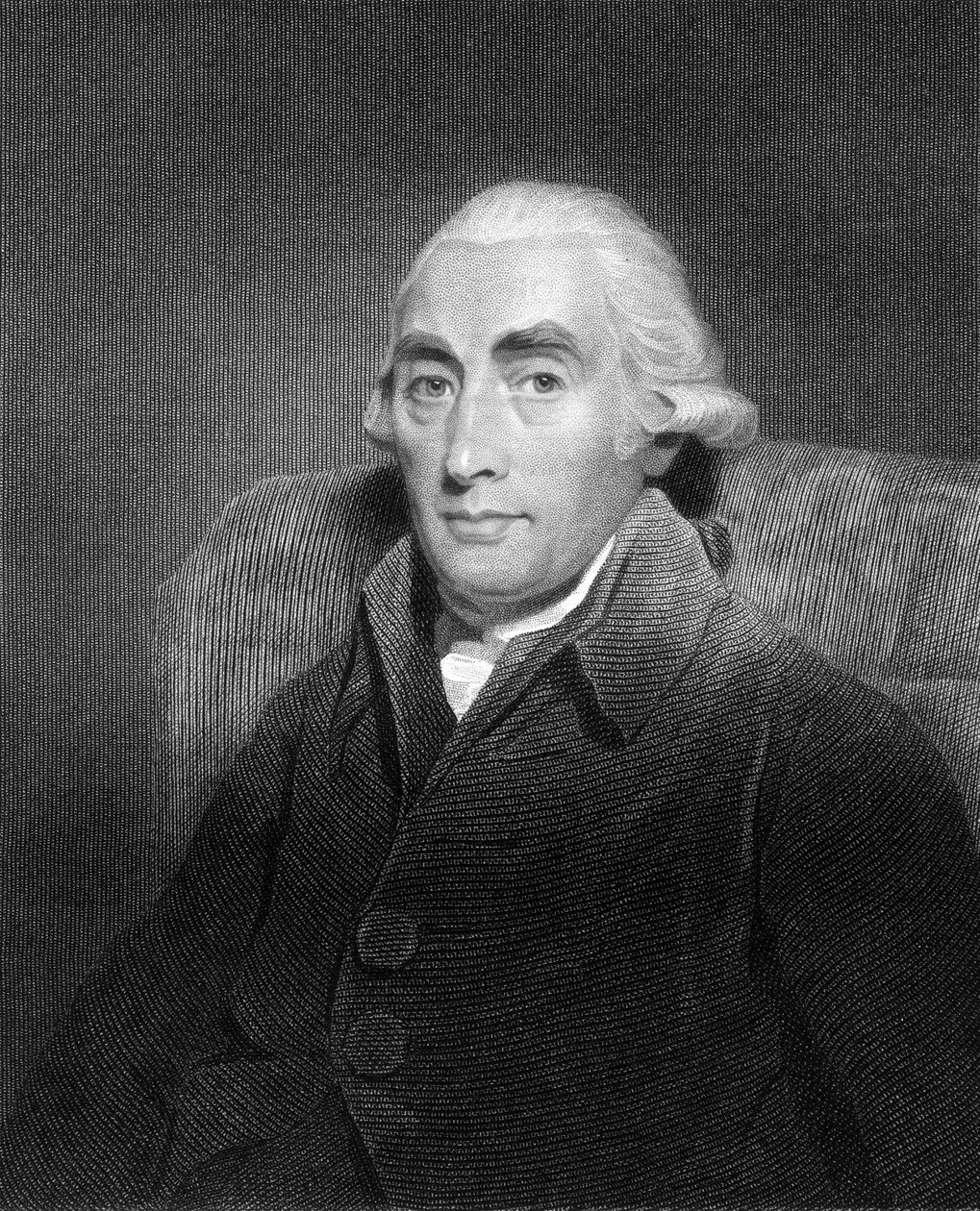 Joseph Black, 1700-luvun skotlantilainen fyysikko ja kemisti, 1836. tekijältä James Posselwhite