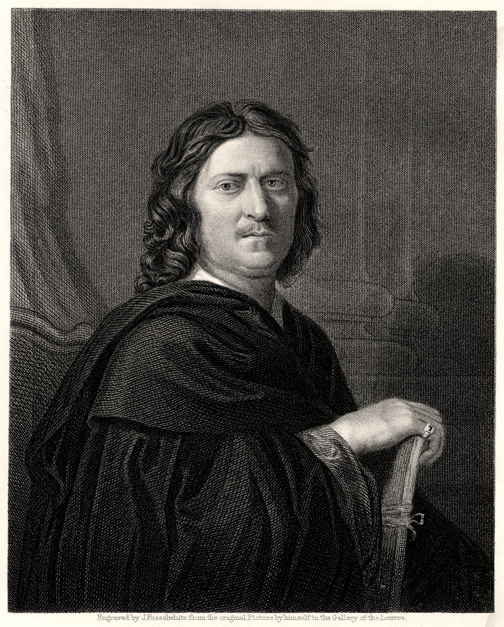 Poussin, 1800-luku tekijältä James Posselwhite