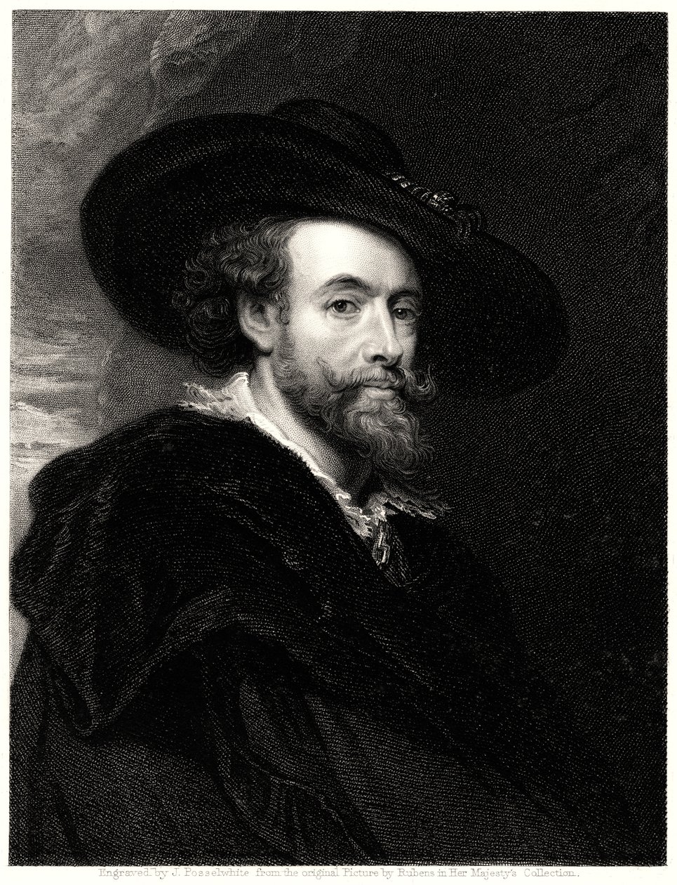 Rubens, 1800-luku tekijältä James Posselwhite