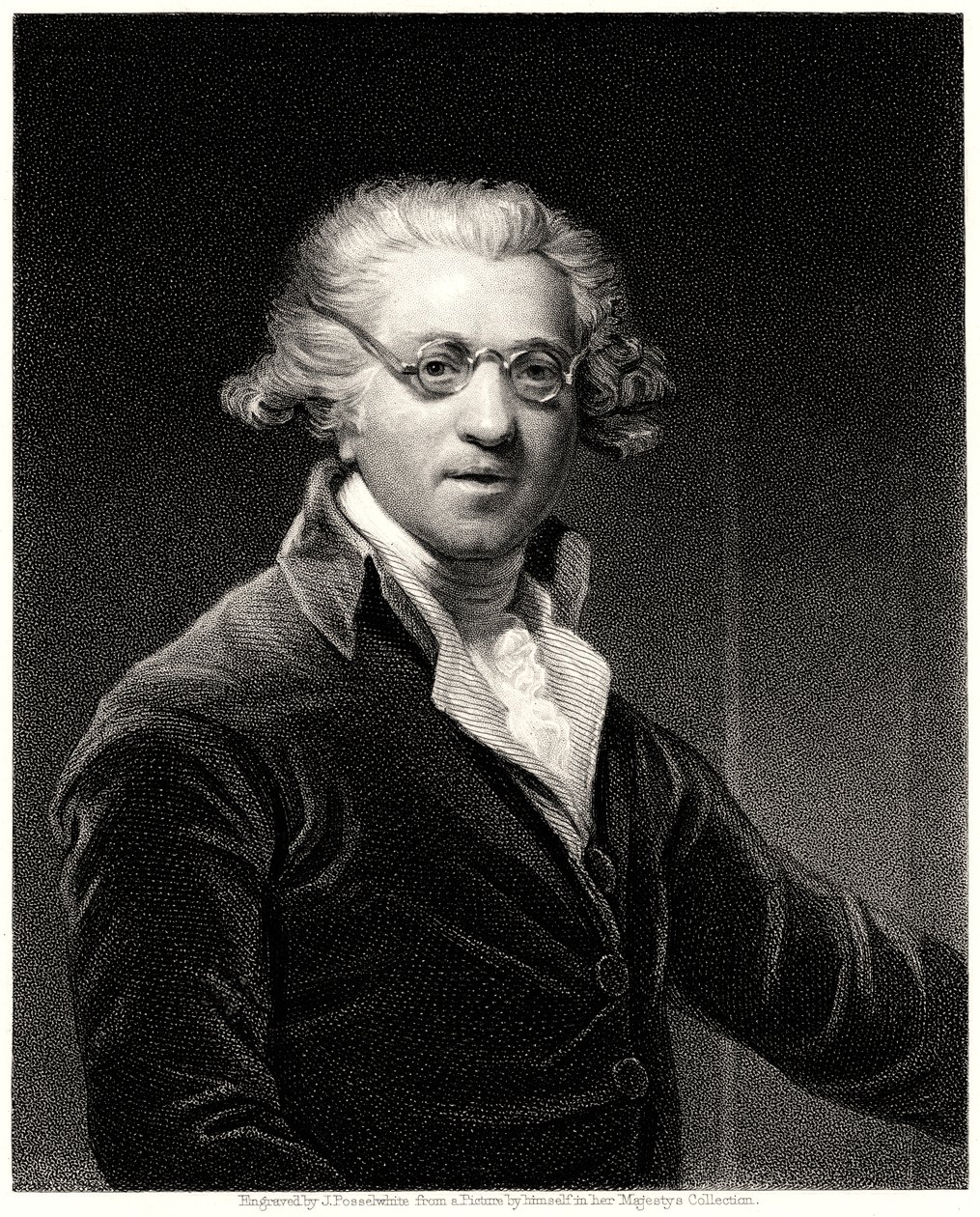 Sir Joshua Reynolds, 1800-luku tekijältä James Posselwhite