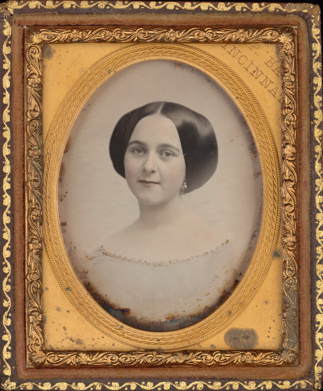 Naisen muotokuva,c. 1850 (kuva) tekijältä James Presley Ball