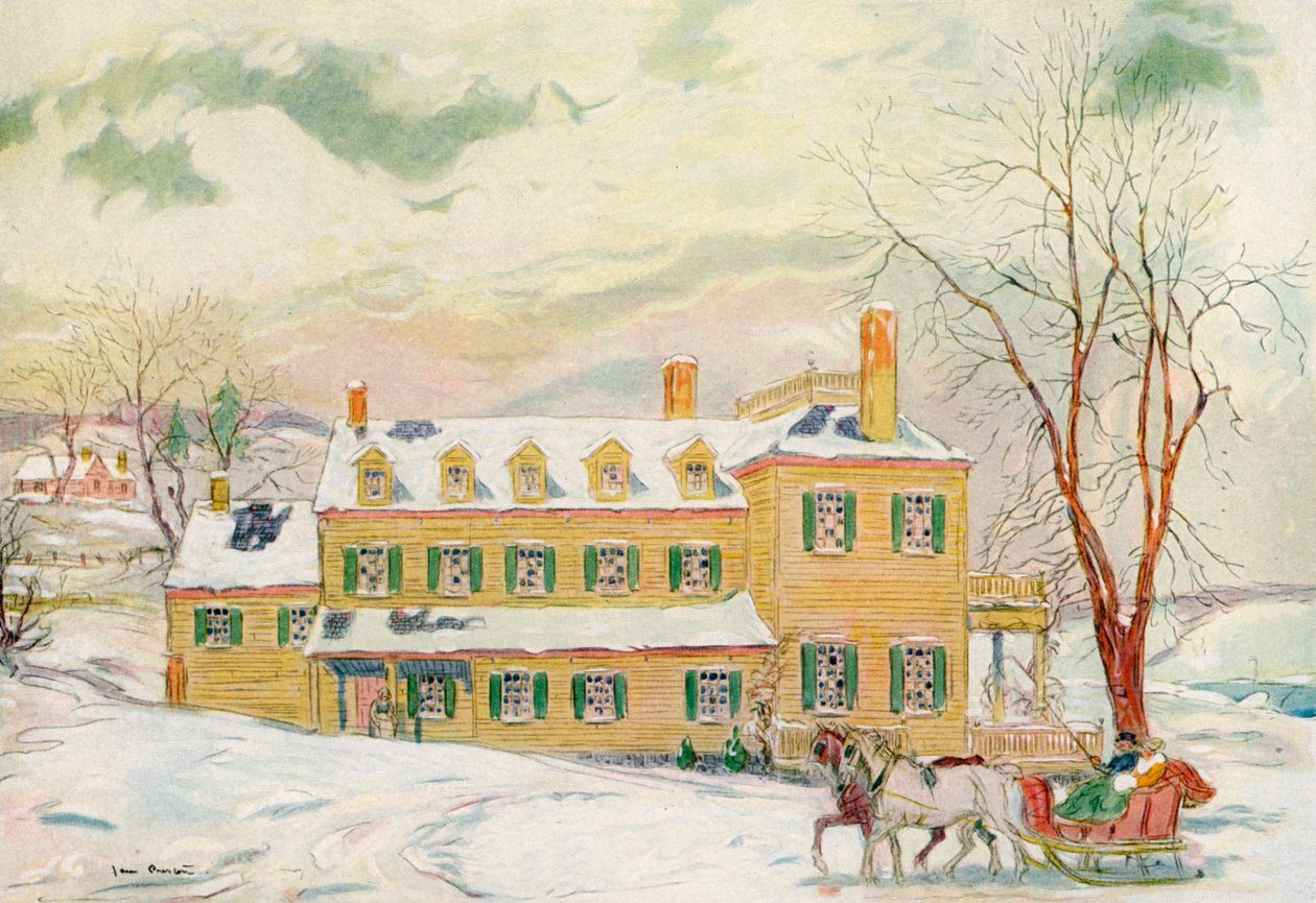 Kendall House, Virginia, USA, 1700-luku 1921. tekijältä James Preston
