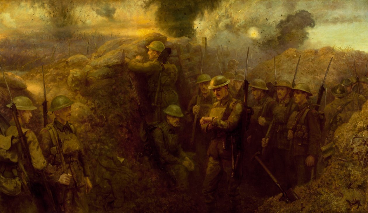 H-hetki tekijältä James Prinsep Beadle