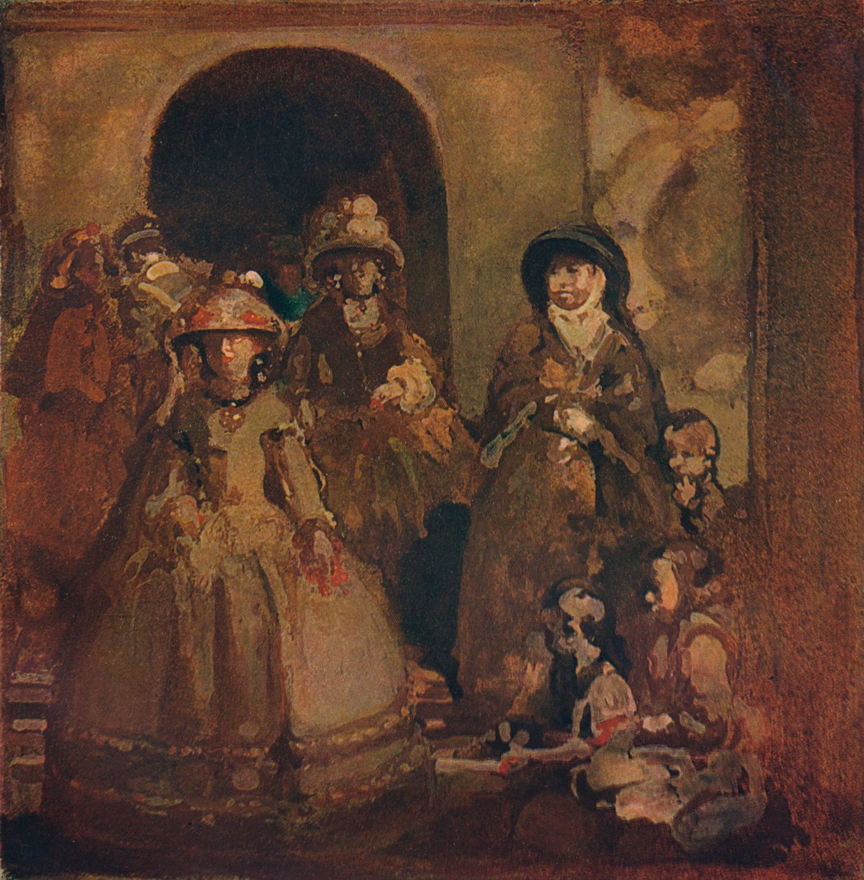 Demimondaine, 1911 tekijältä James Pryde