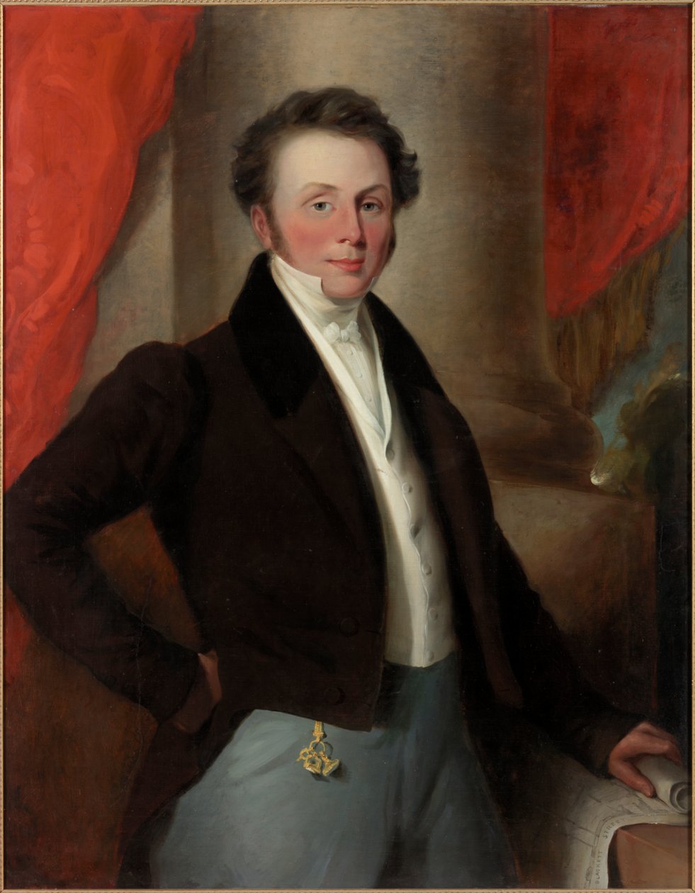 Richard Graingerin muotokuva, n. 1827 tekijältä James Ramsay