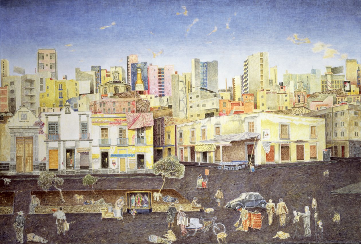 Kampaaja Plaza Roldanissa, 2001 tekijältä James Reeve