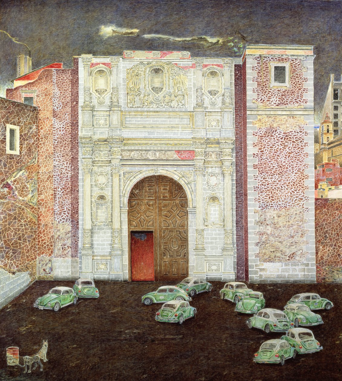 Taxi Depot, San Lazaro, Mexico City, 2003 tekijältä James Reeve