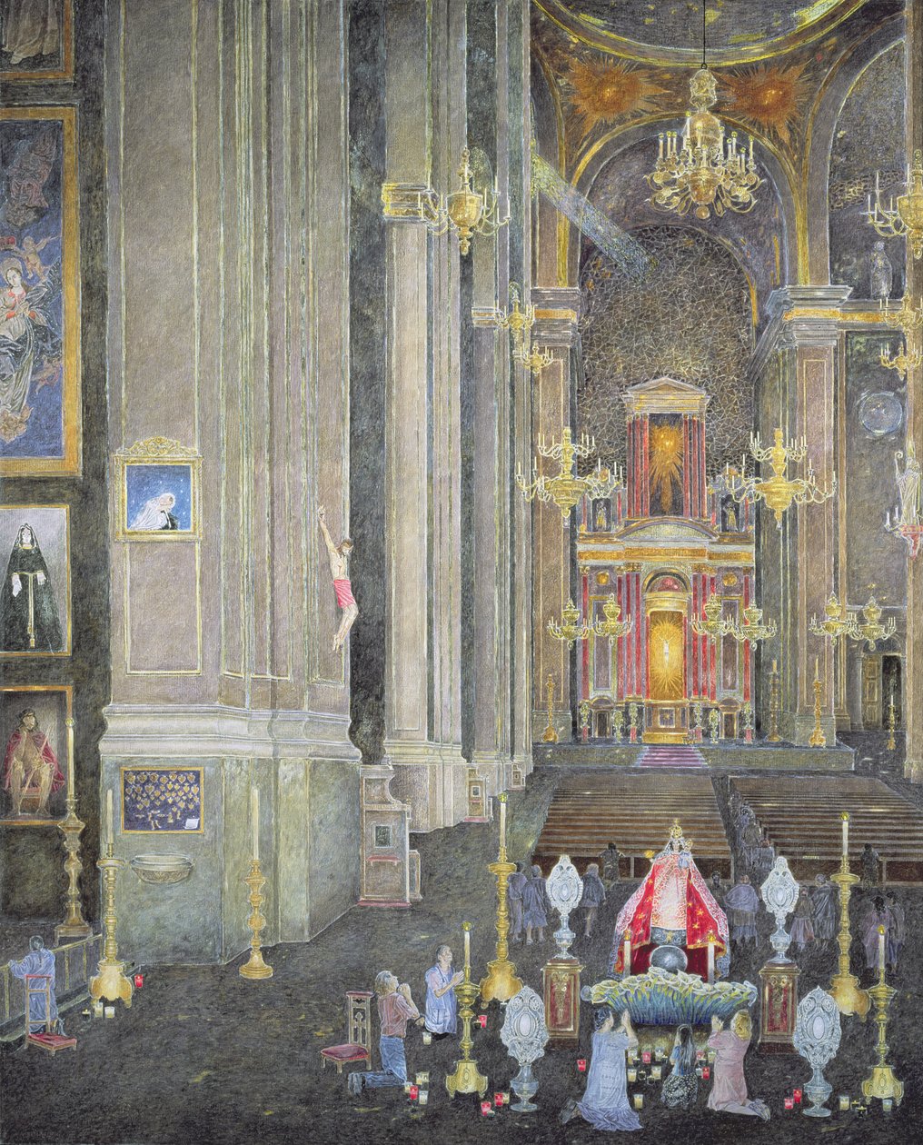 Virgen del Rosario, San Domingon luostari, 2001 tekijältä James Reeve