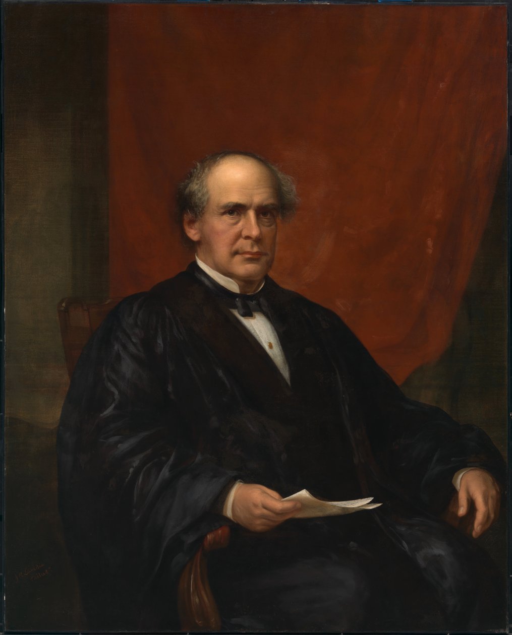 Salmon P. Chase, c. 1864-1873. tekijältä James Reid Lambdin