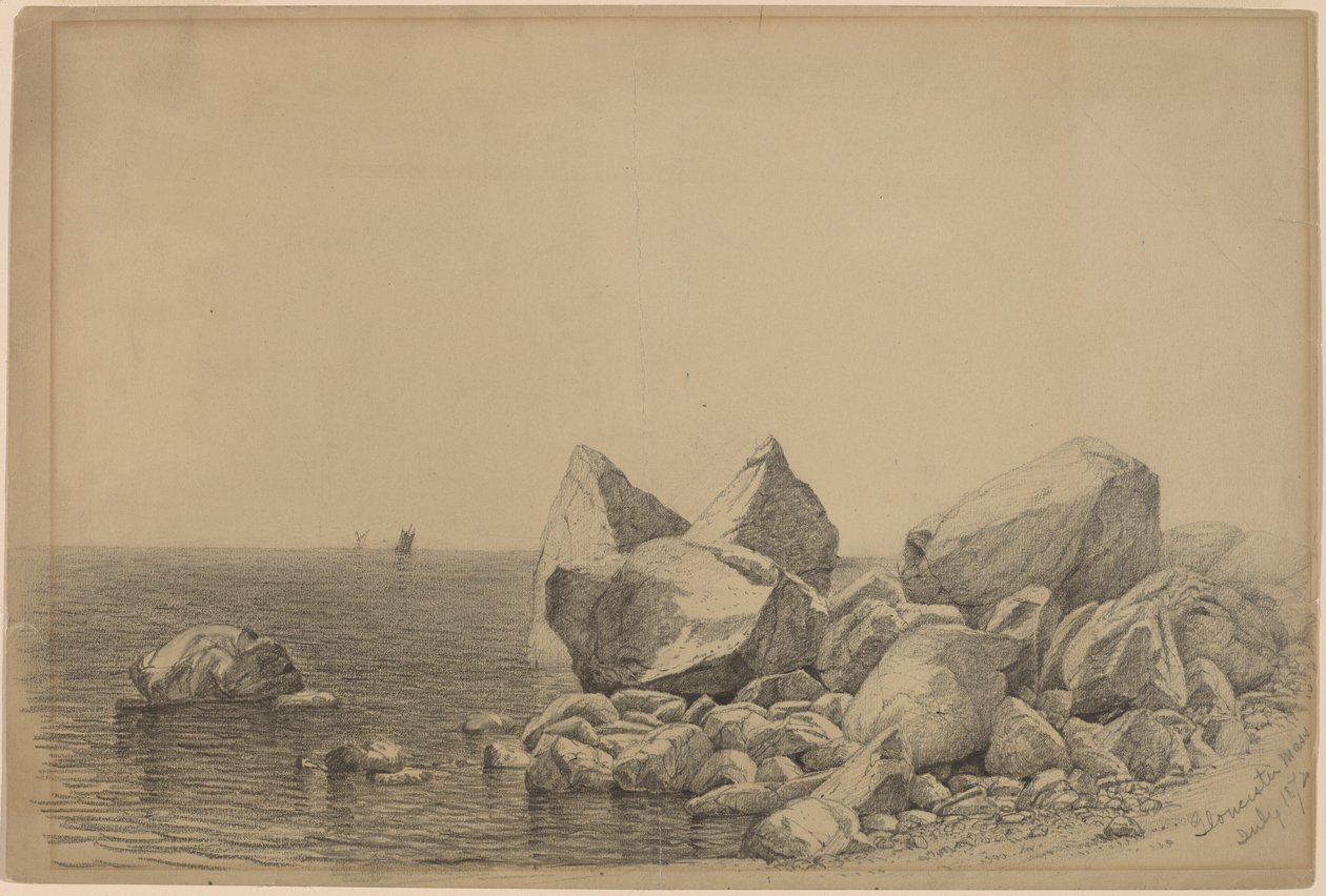 Finès de Gloucester, Massachusetts tekijältä James Renwick Brevoort