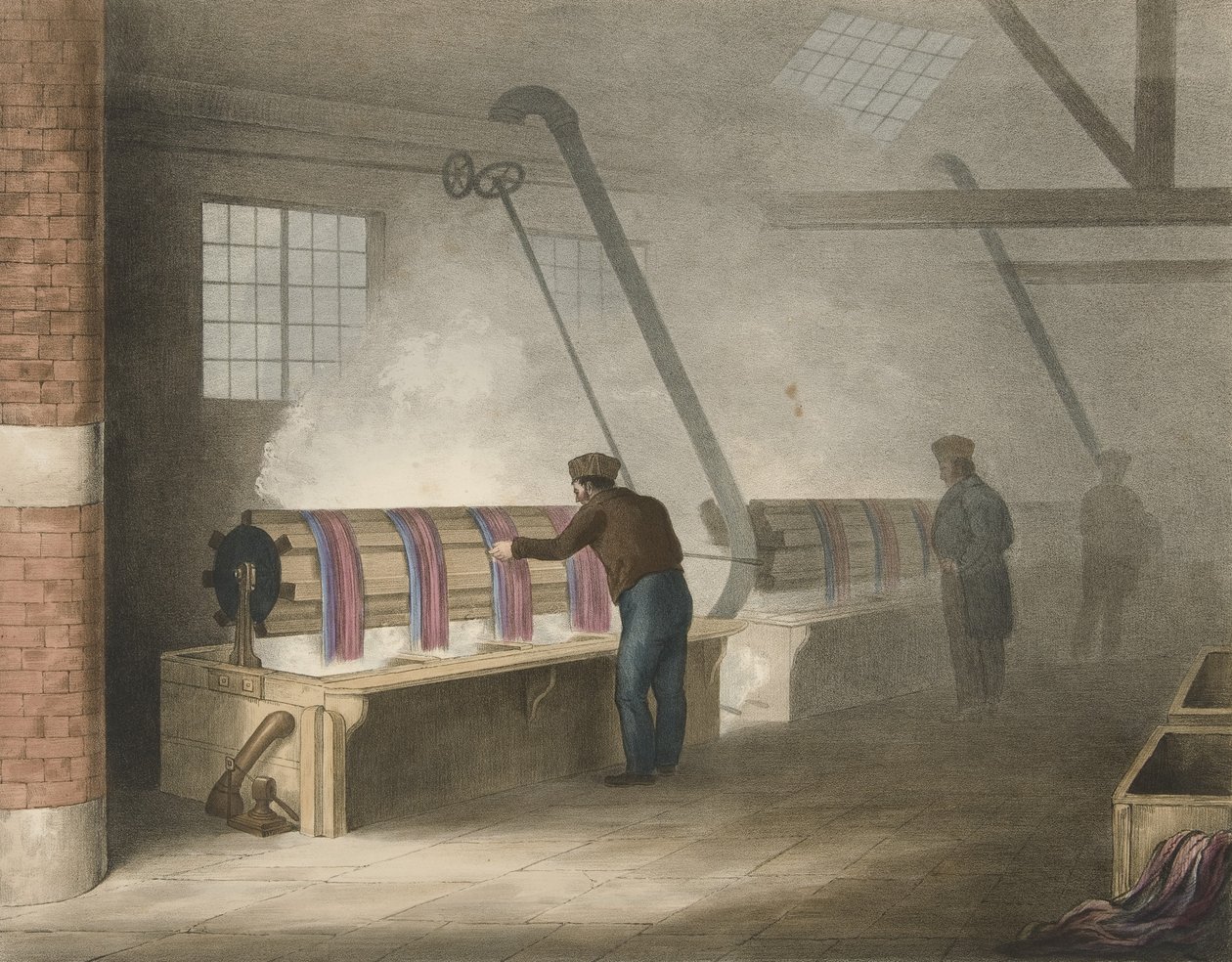 Dying, Progress of Cotton nro 11, pub. 1840 tekijältä James Richard Barfoot