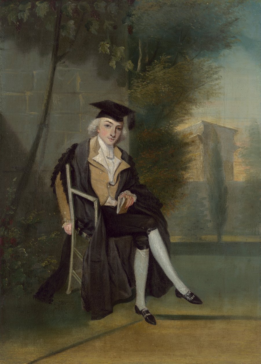 James Smithson, 1786. tekijältä James Roberts