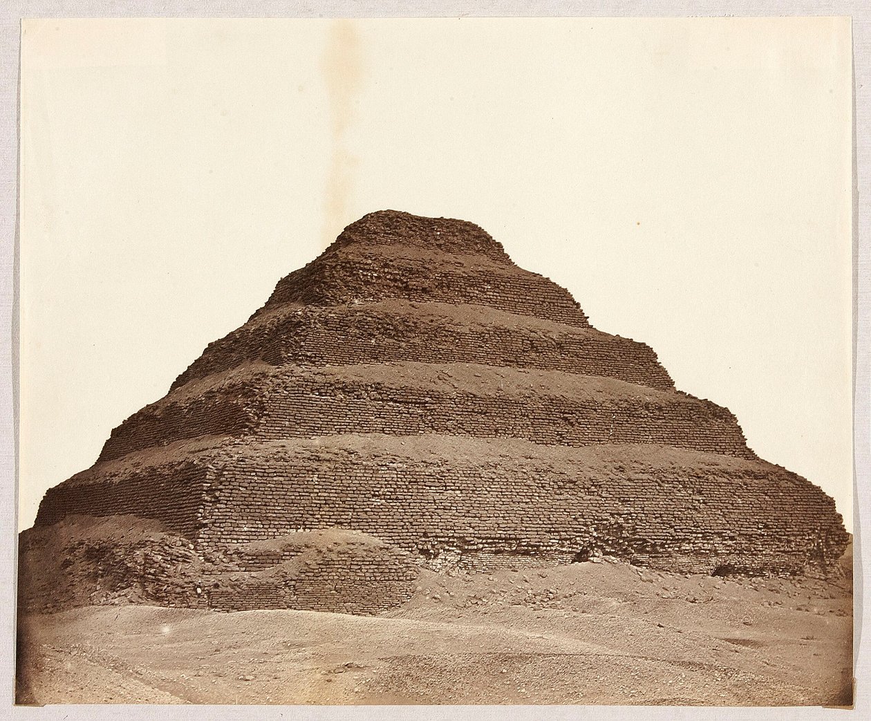 Egypti. Sakkara. Djoserin porraspyramidi tekijältä James Robertson