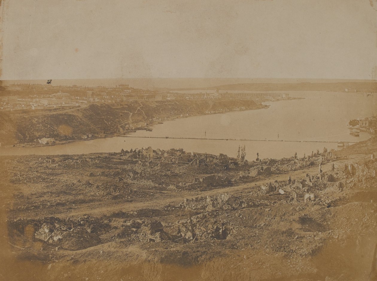 Fort Nicholas, Sevastopol, 1855 tekijältä James Robertson