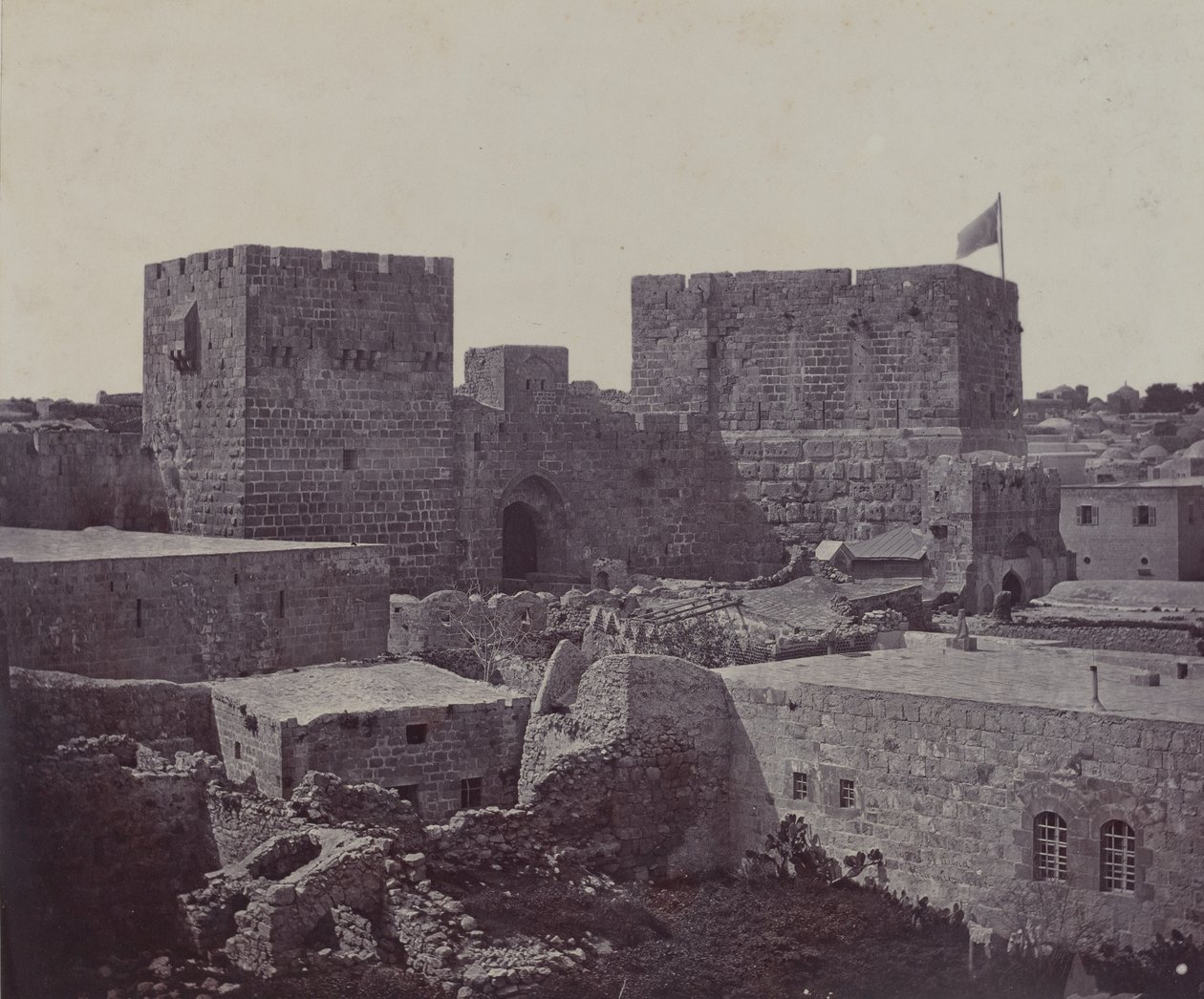 Jerusalem - Vanhankaupungin osa tekijältä James Robertson