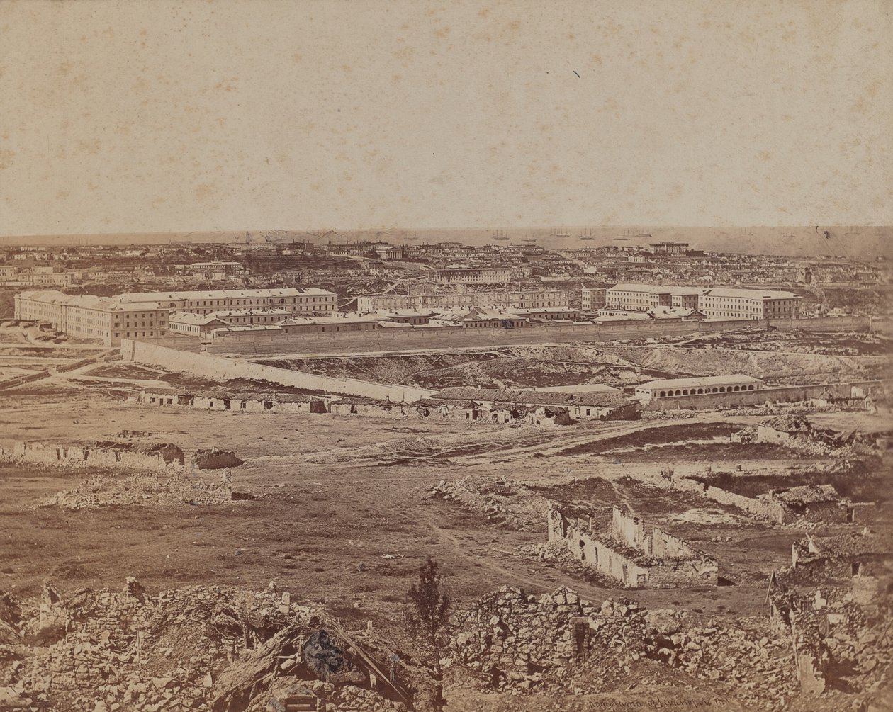 Panorama Sebastopolista nro 1 tekijältä James Robertson