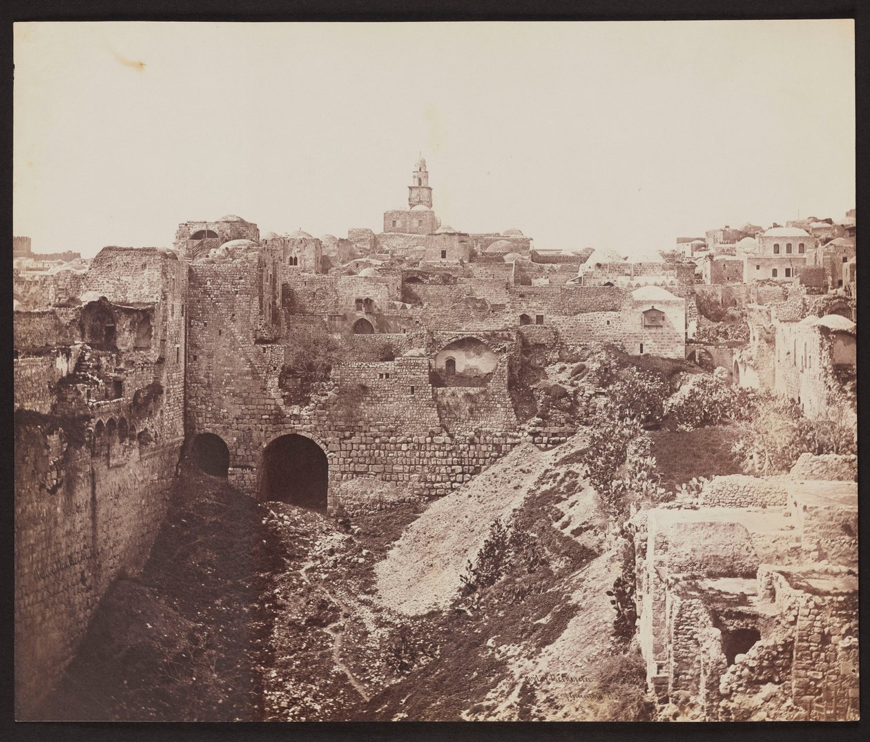 Betesdan allas, Jerusalem tekijältä James Robertson