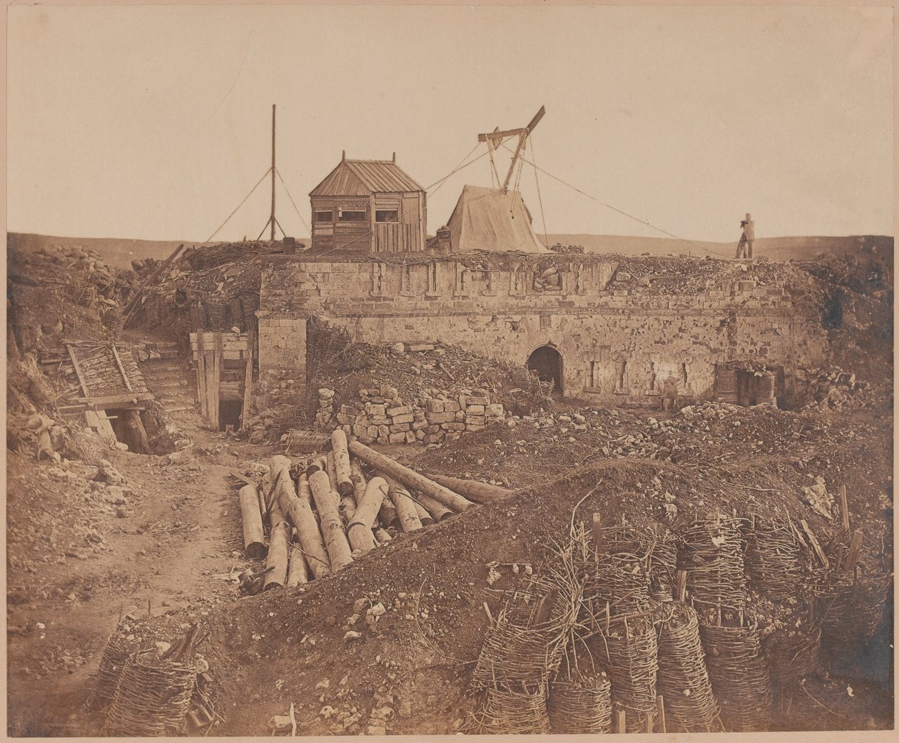 Malakoffin torni, Sevastopol, 12. syyskuuta 1855 tekijältä James Robertson