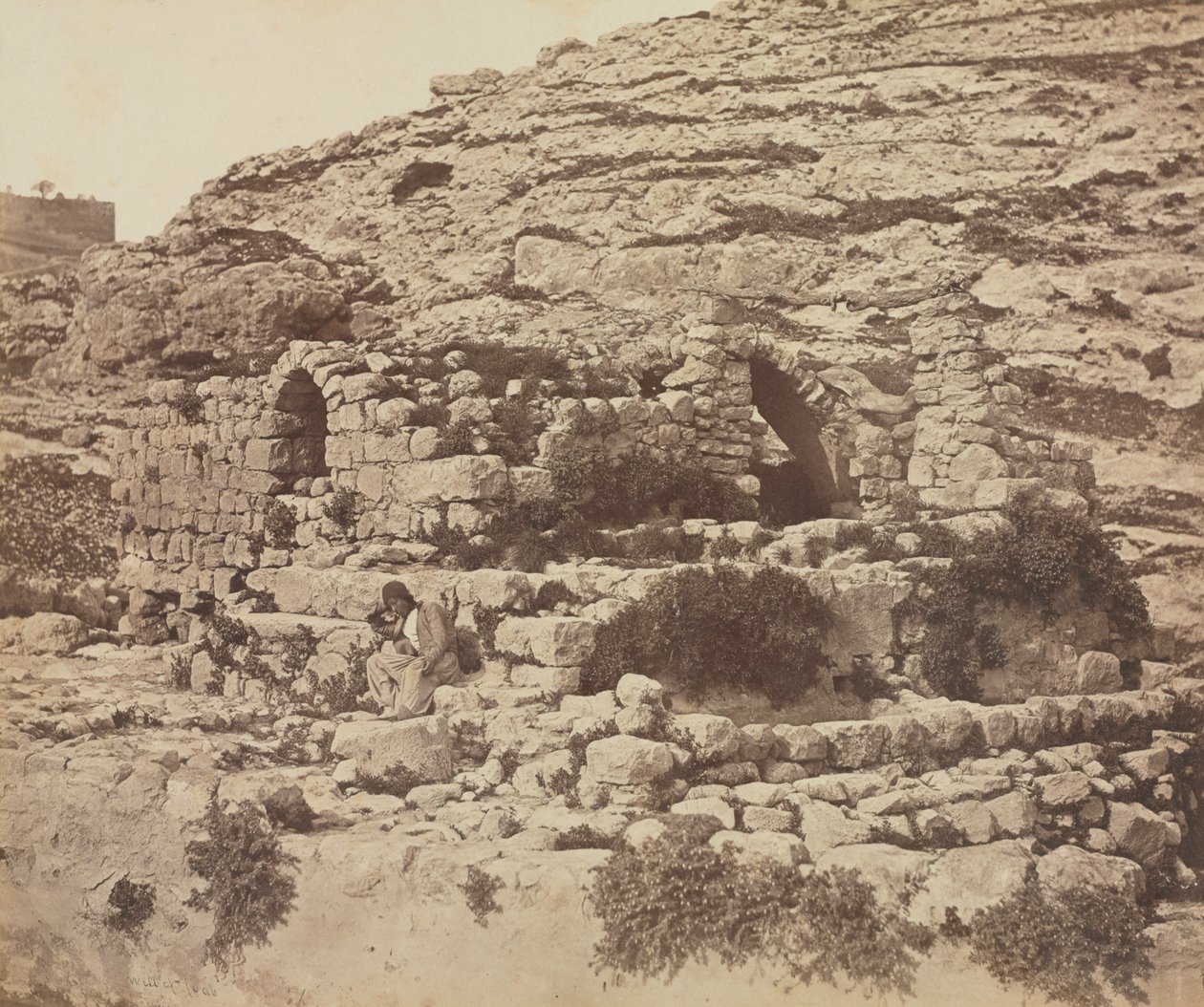 Joabin kaivo, Jerusalem tekijältä James Robertson