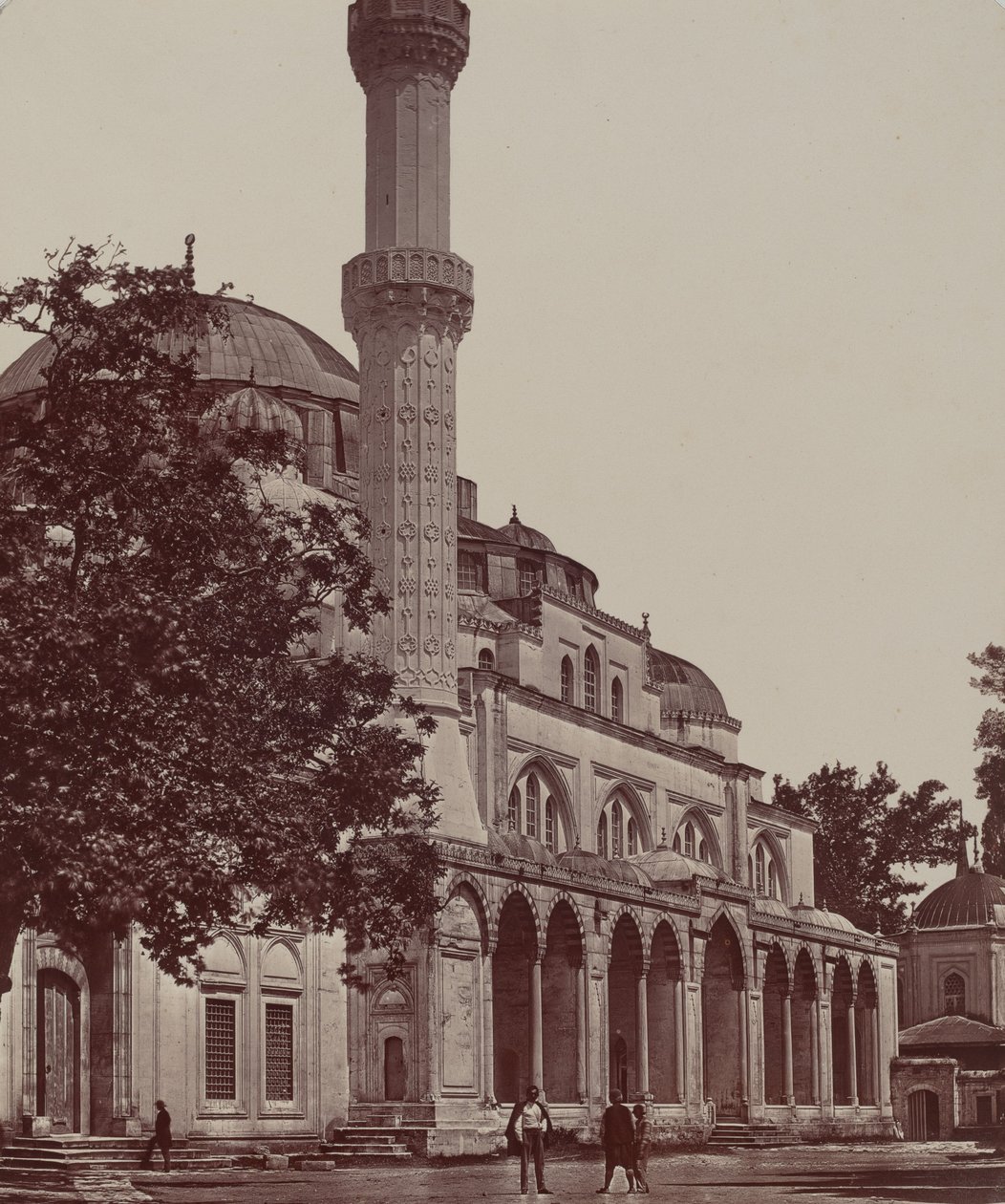Şehzade-moskeija, 1857 (kuva) tekijältä James Robertson