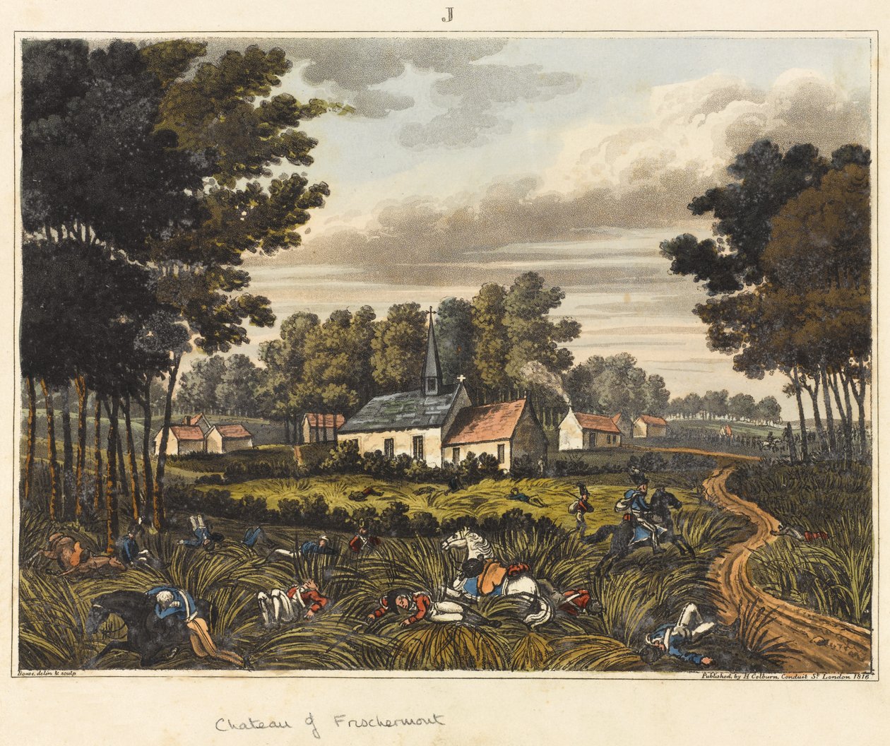 Frischermontin linna tekijältä James Rouse