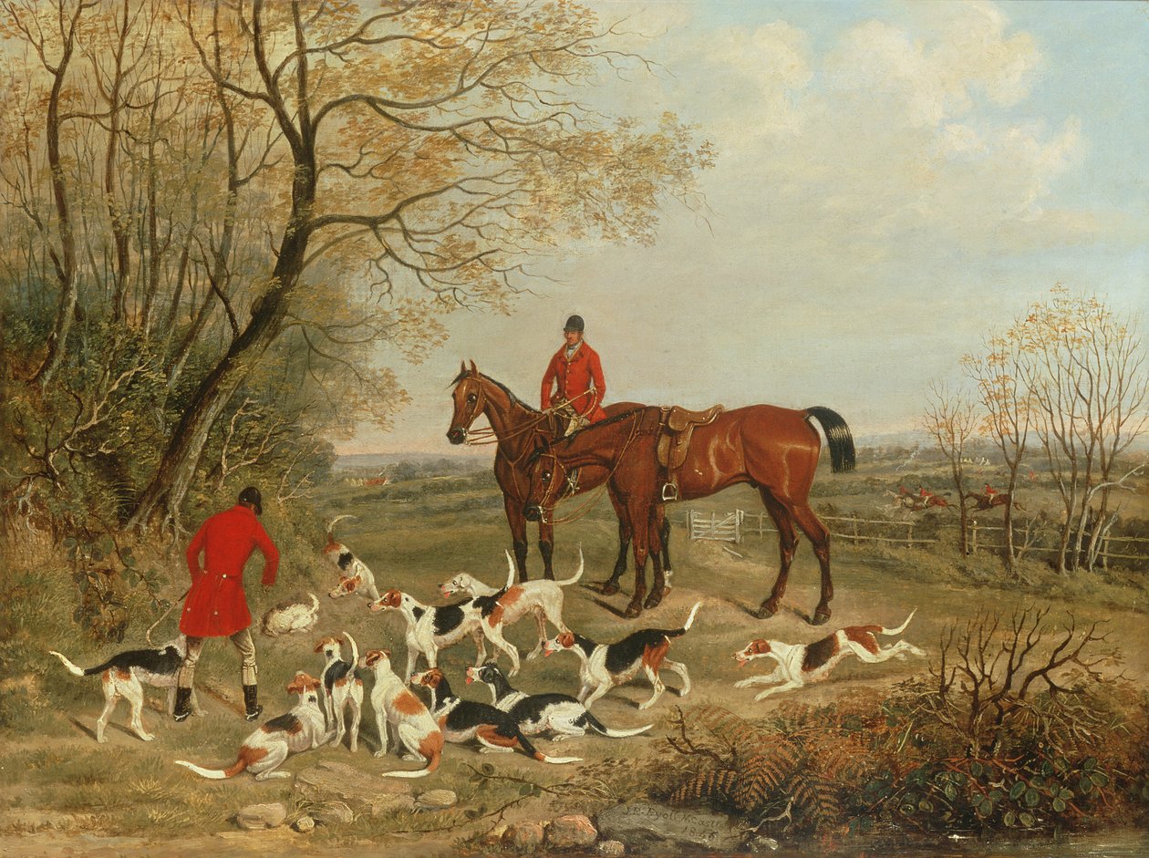 Mennyt maan päälle, 1846 tekijältä James Russell Ryott