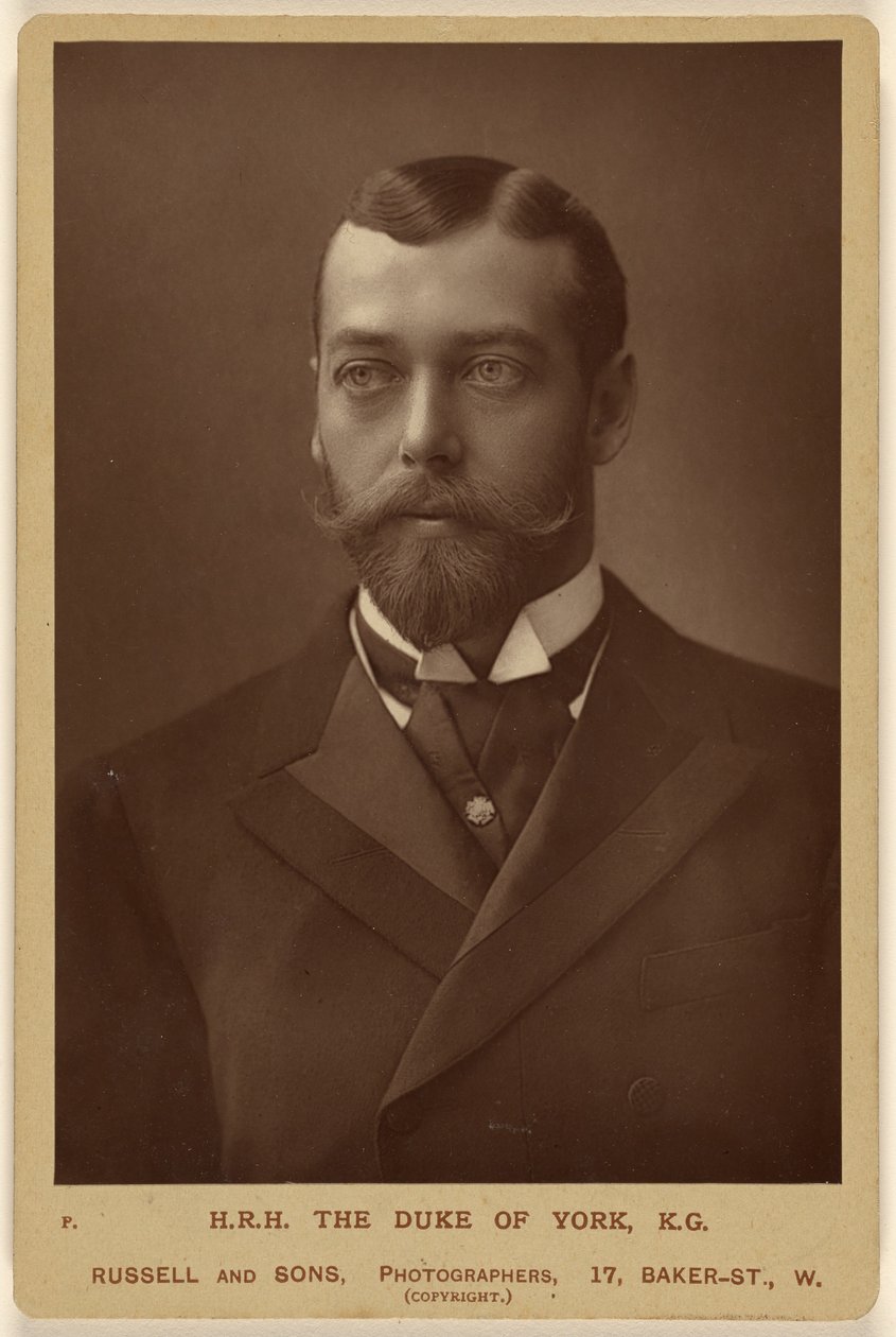 K.K.H. Yorkin herttua, K.G. tekijältä James Russell and Sons