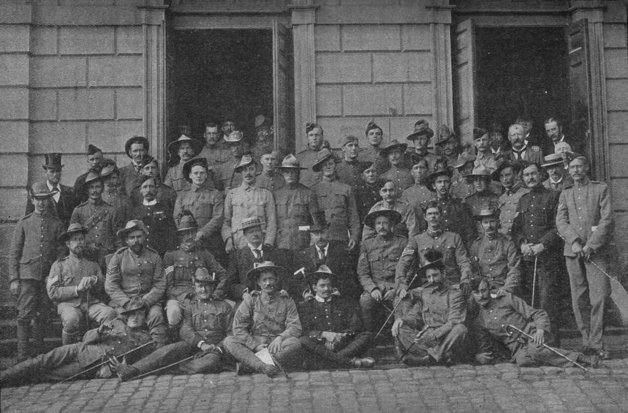 Siirtomaalaisten vierailu Windsoriin, 1902 tekijältä James Russell and Sons