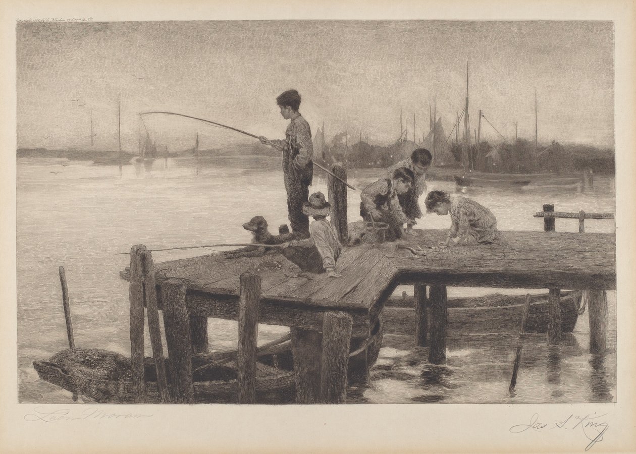 Nuoret kalastajat tekijältä James S. King