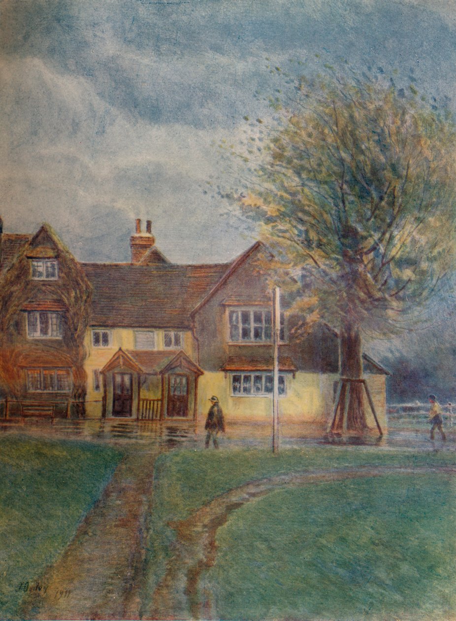"Abinger Hatch Inn", 1911, 1914 tekijältä James S Ogilvy