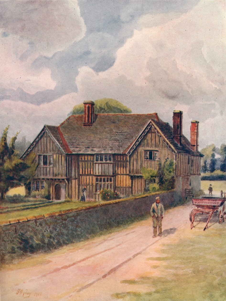 "Court Lodge Farm, Brewer Street", 1912, 1914 tekijältä James S Ogilvy