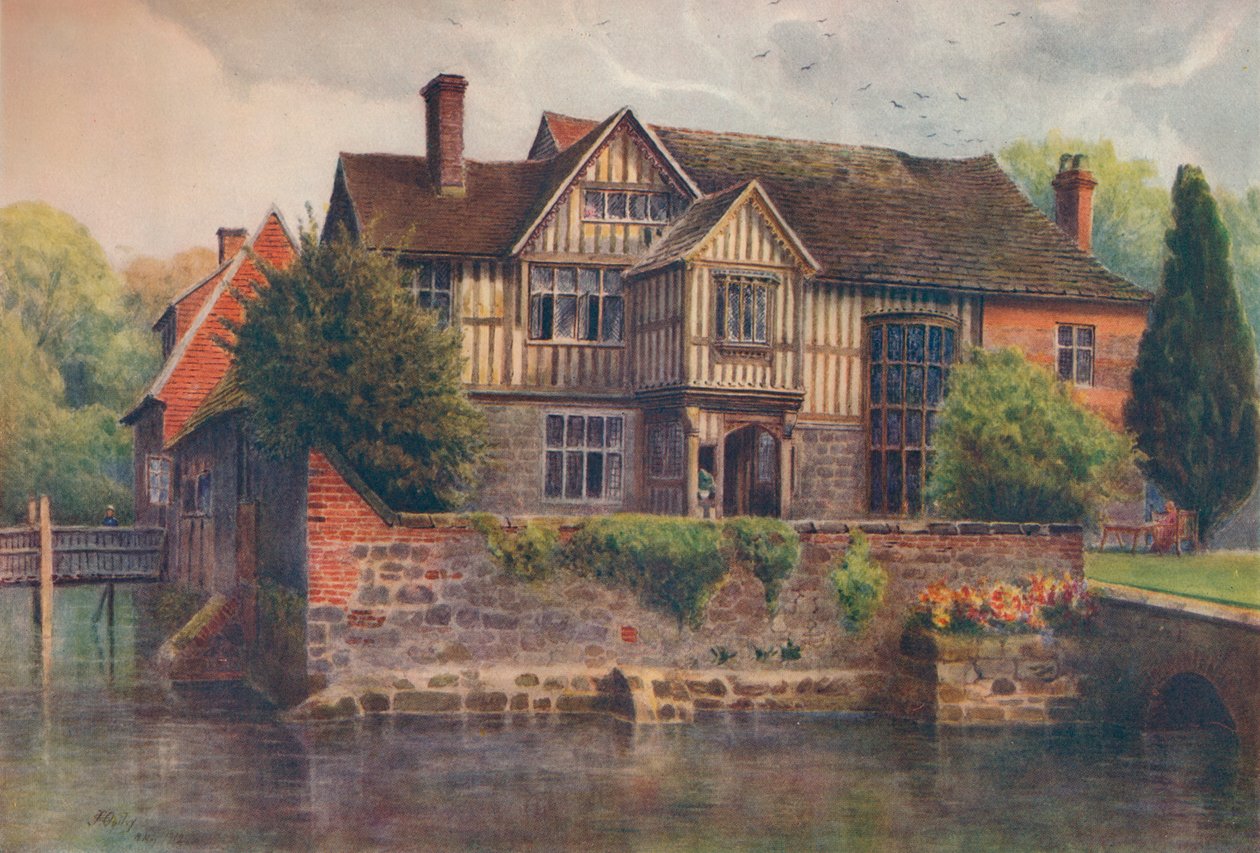 "Crowhurst Place", 1912, 1914 tekijältä James S Ogilvy