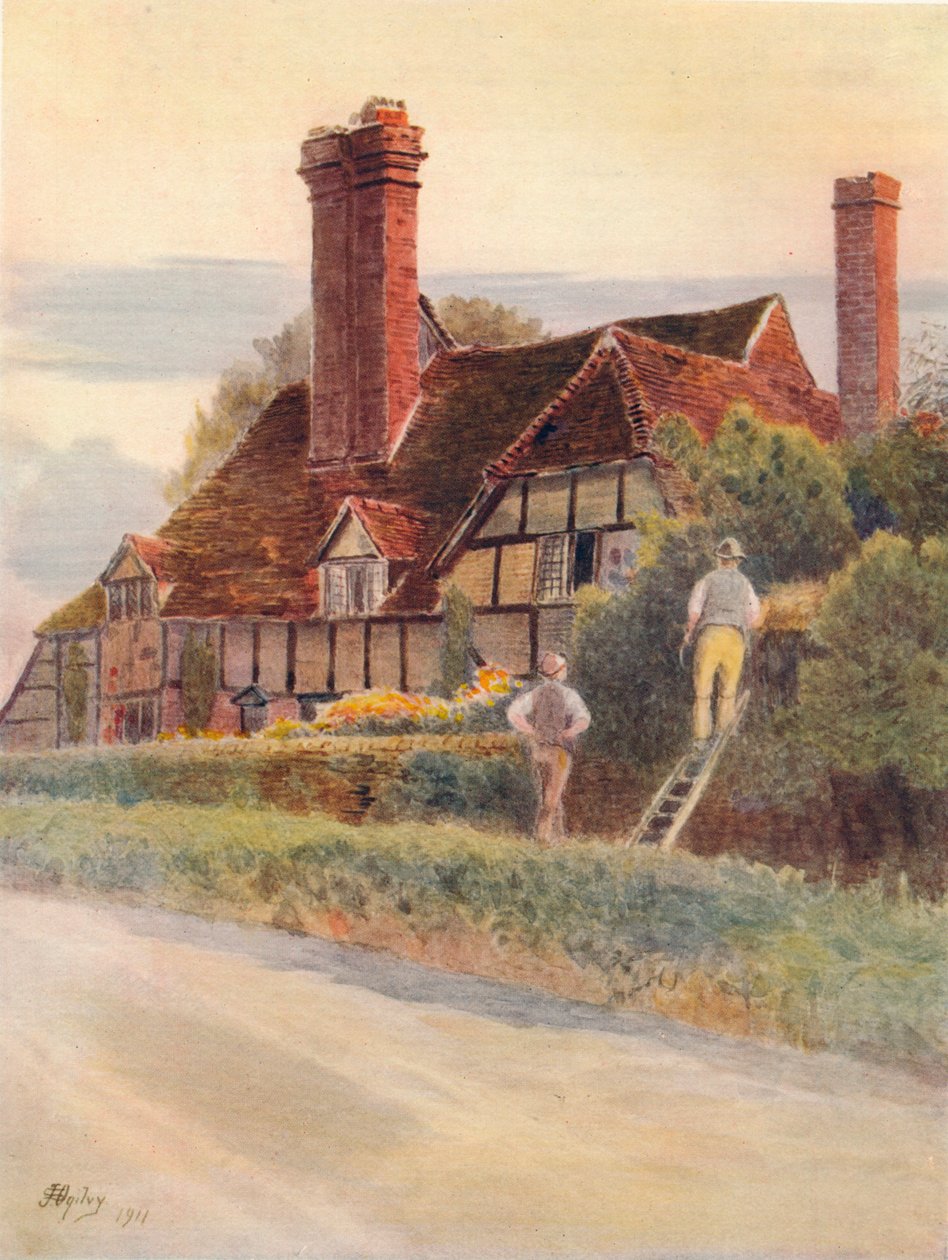 "Eashing Farm", 1911, 1914 tekijältä James S Ogilvy