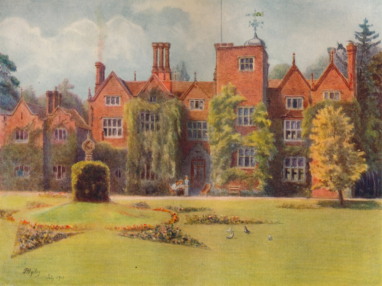 "Great Fosters", 1911, 1914 tekijältä James S Ogilvy