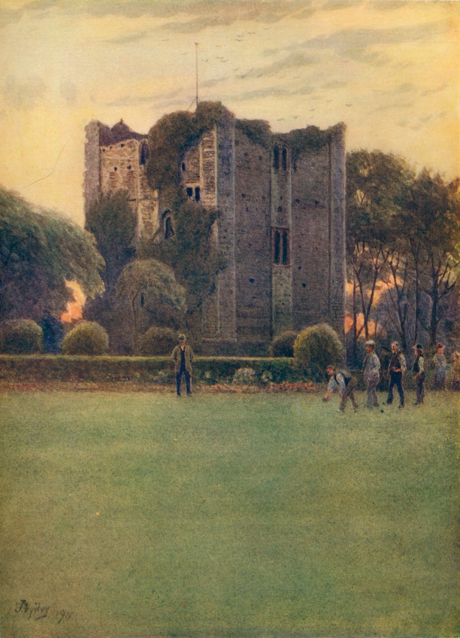 "Guildford Castle", 1911, 1914 tekijältä James S Ogilvy