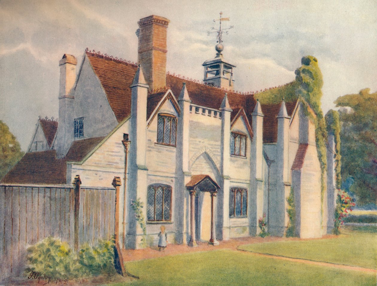 "Leigh Place", 1912, 1914 tekijältä James S Ogilvy