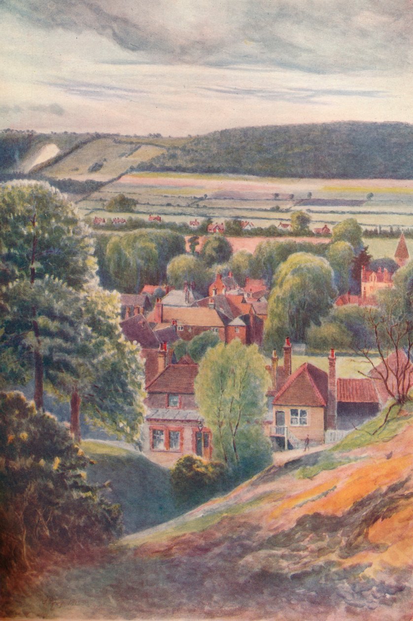"Limpsfield", 1913, 1914 tekijältä James S Ogilvy