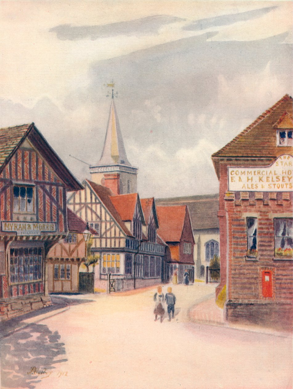 "Lingfield", 1912, 1914 tekijältä James S Ogilvy