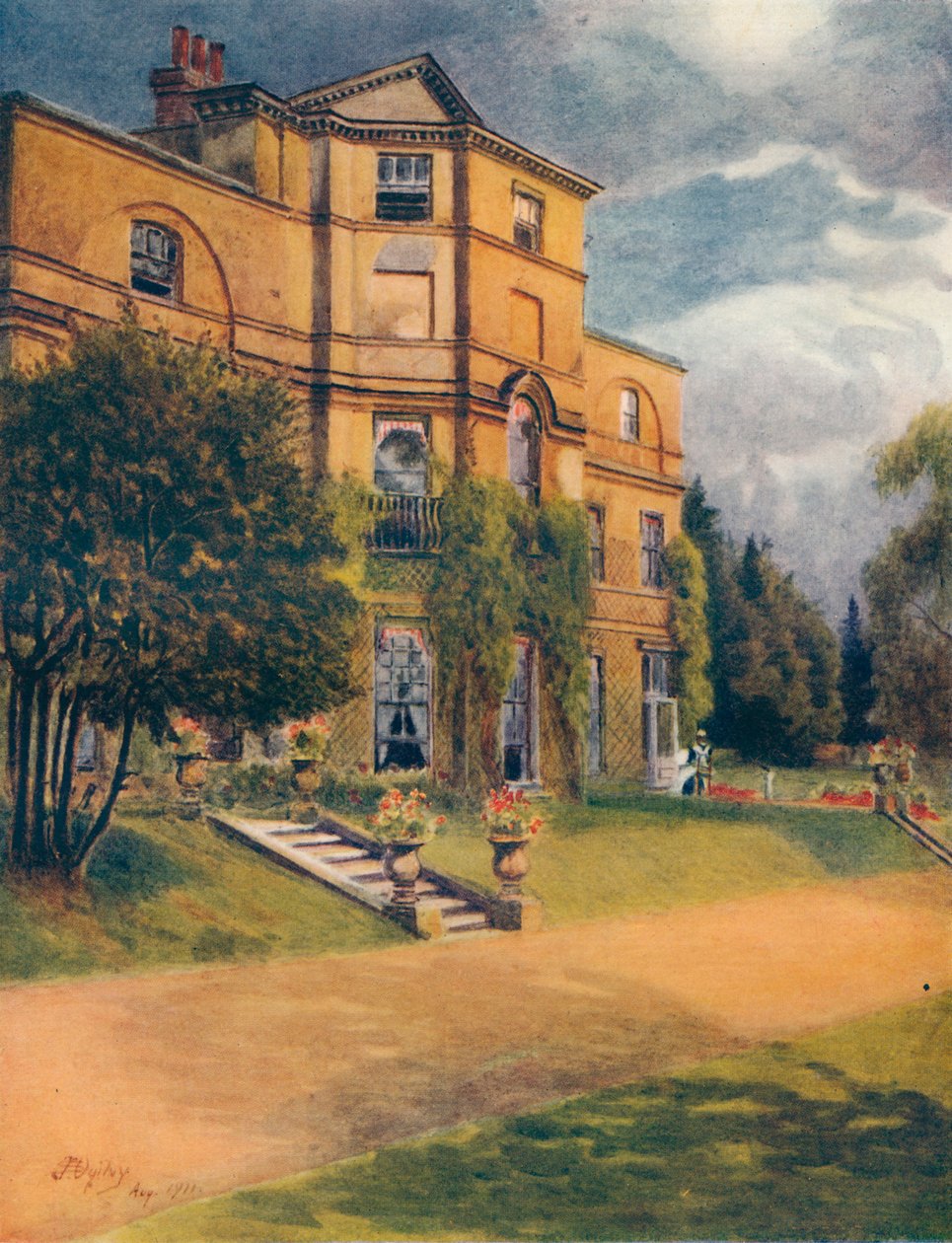 "Moor Park", 1911, 1914 tekijältä James S Ogilvy