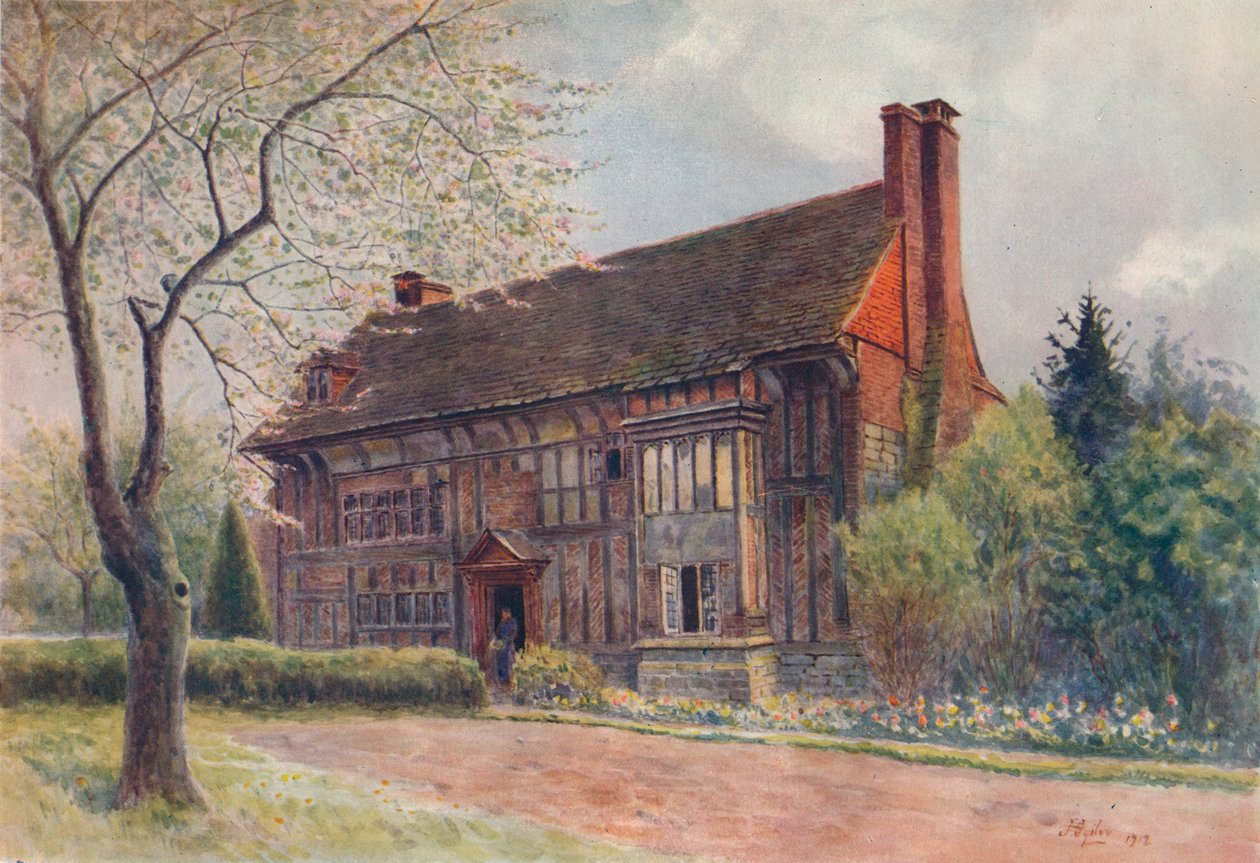"Old Surrey Hall", 1912, 1914 tekijältä James S Ogilvy