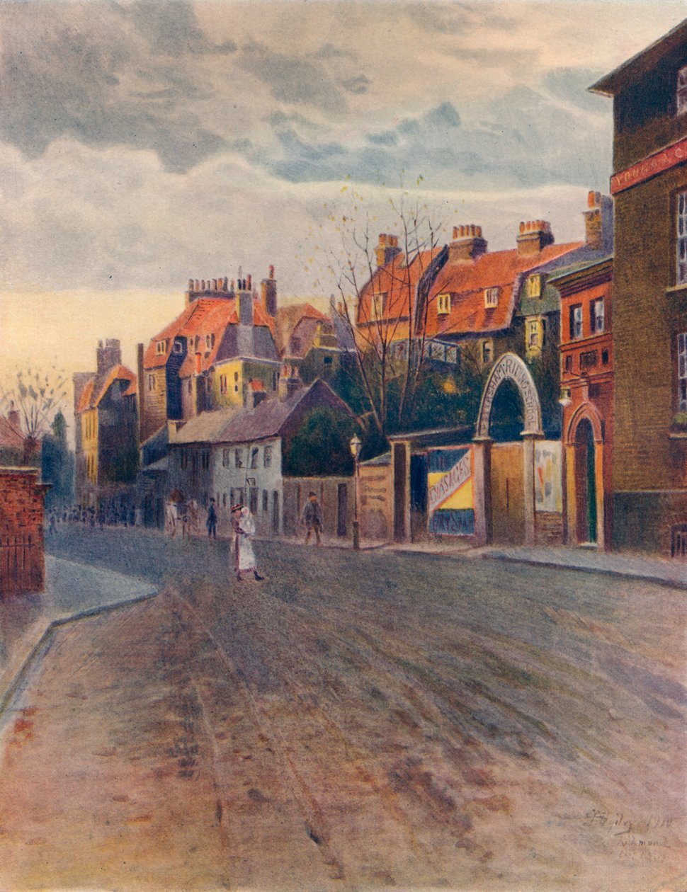 "Petersham Road, Richmond", 1904, 1914 tekijältä James S Ogilvy