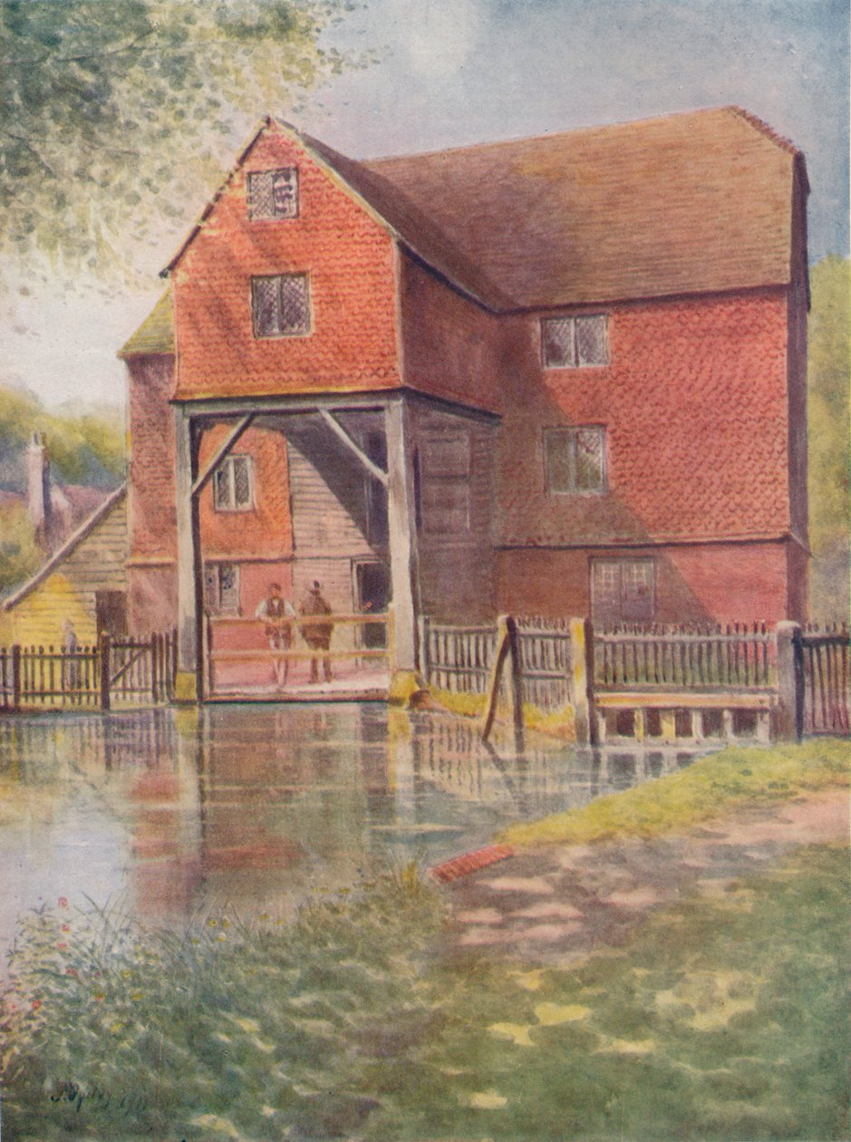 "Shalford Mill", 1910, 1914 tekijältä James S Ogilvy