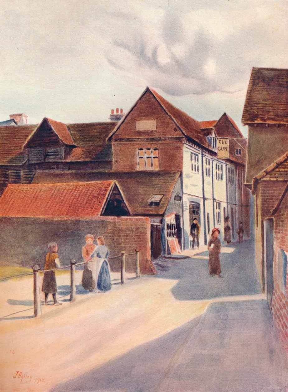 "The Markis of Granby, Dorking", 1912, 1914 tekijältä James S Ogilvy