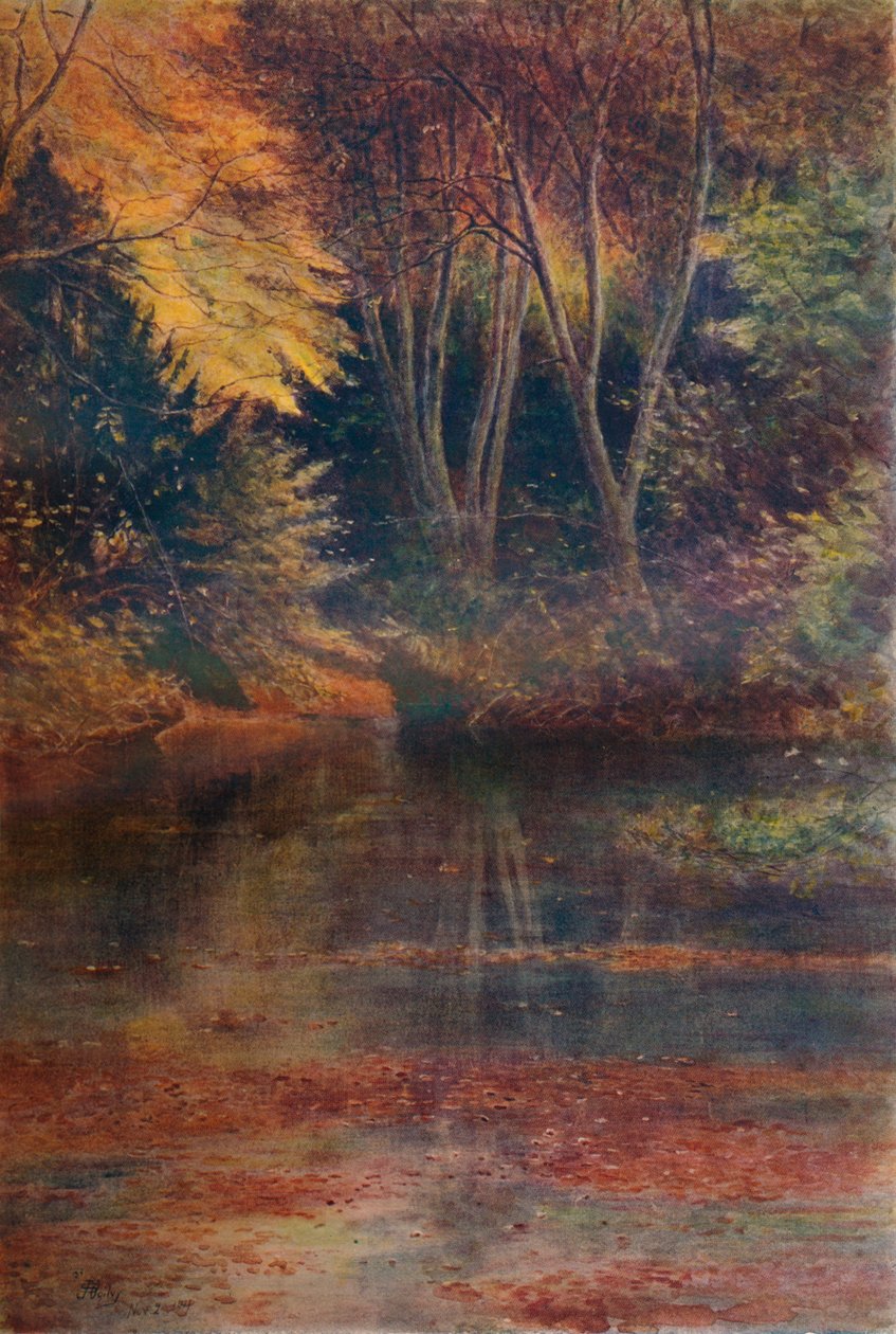 "Hiljainen allas", 1911, 1914 tekijältä James S Ogilvy