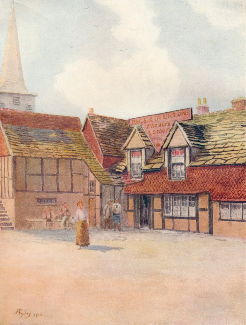 "The Six Bells, Horley", 1912, 1914 tekijältä James S Ogilvy