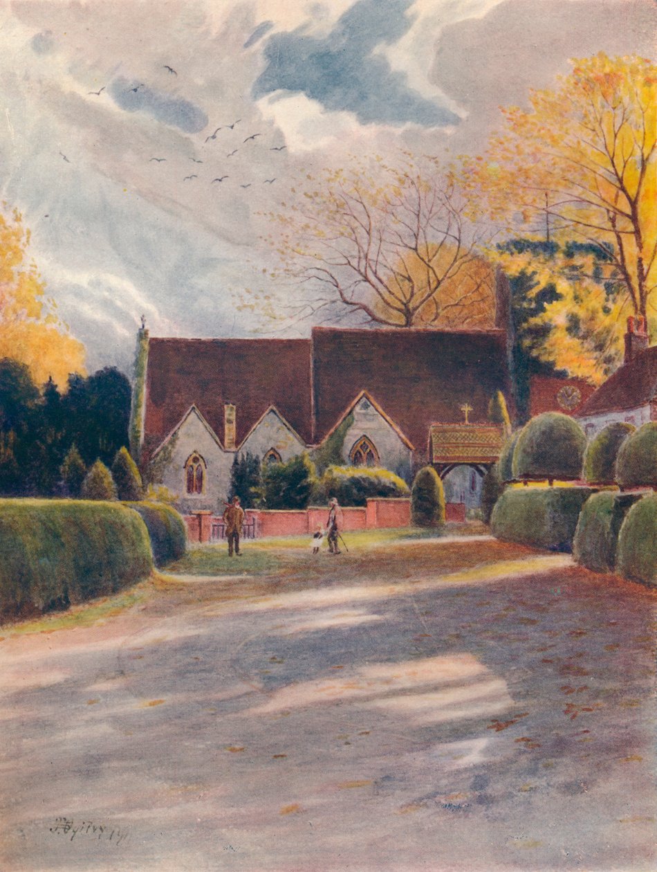 "Thorpe Church", 1911, 1914 tekijältä James S Ogilvy